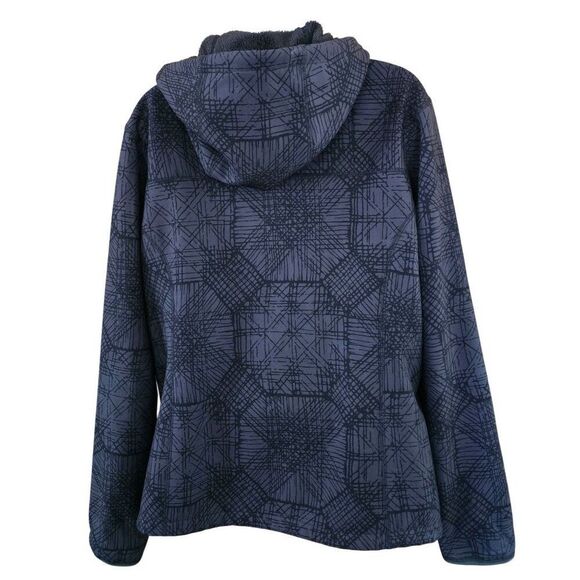 ACG XL Hooded Jacket Geometric  Sherpa Lined running hiking workout gym rat - Picture 3 of 9